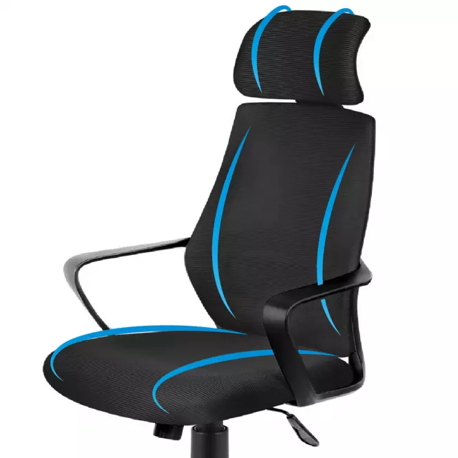 Kancelárske kreslo Mark Adler Manager 2.8 Black,8