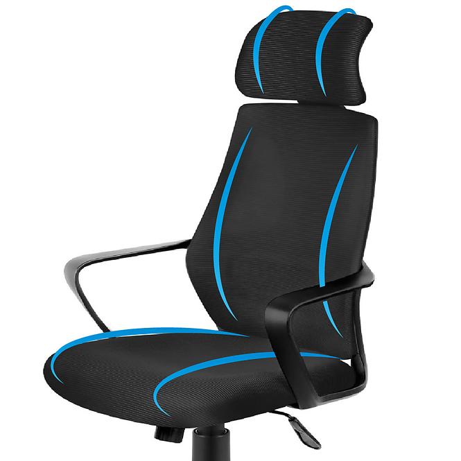 Kancelárske kreslo Mark Adler Manager 2.8 Black,8