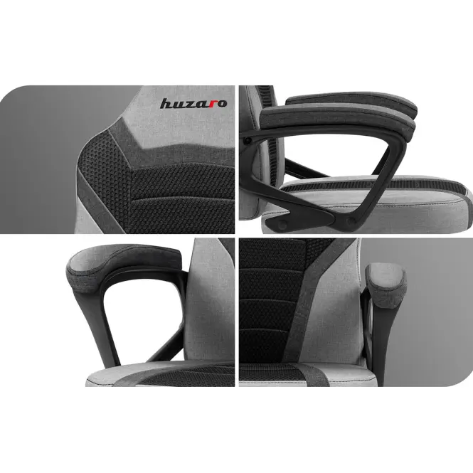 Otočné Kreslo Ranger 1.0 Grey Mesh