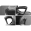 Otočné Kreslo Ranger 1.0 Grey Mesh,12