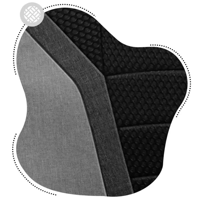 Otočné Kreslo Ranger 1.0 Grey Mesh