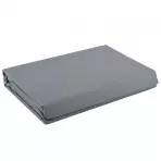 Prestieradlo bavlna 200x220 šedé