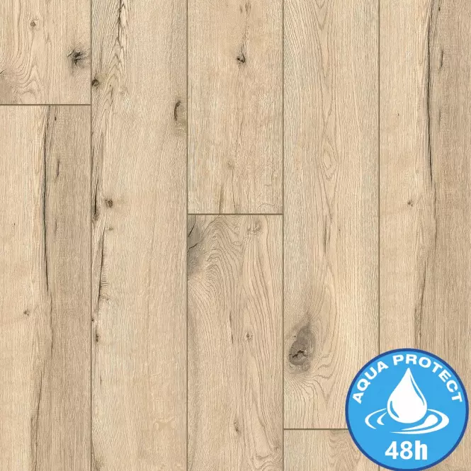 Laminátová podlaha vodeodolná Dub Cresto 8mm AC4 Maestro WR 57101
