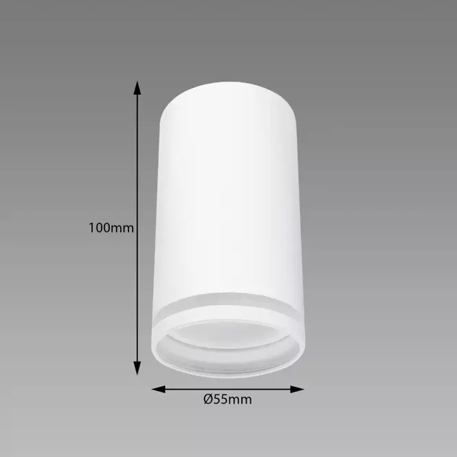 Nastenná lampa Zula DWL GU10 White 03989 K1