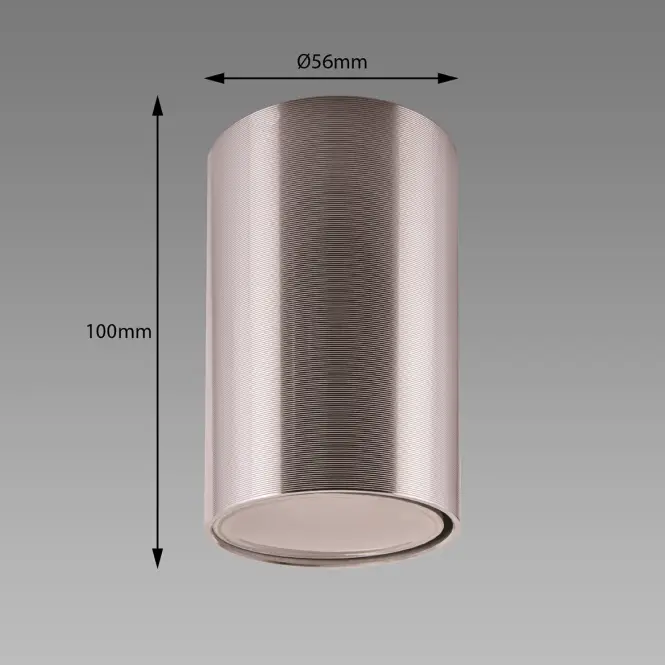 Nástenná lampa Otto GU10 Inox 03221 K1,3