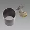 Nástenná lampa Otto GU10 Inox 03221 K1,4