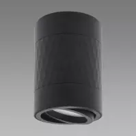 Nastenná lampa Piano DWL GU10 Black 04026  K1