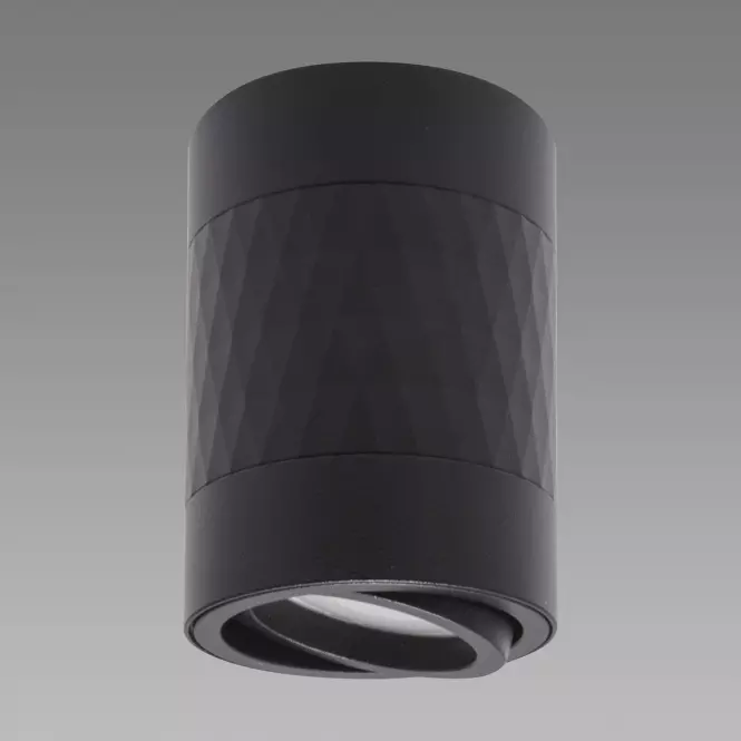Nastenná lampa Piano DWL GU10 Black 04026  K1