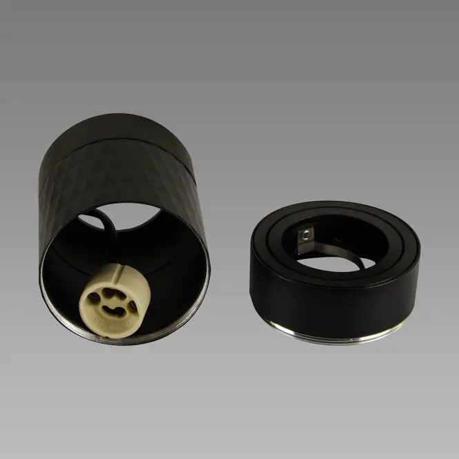 Nástenná lampa Piano DWL GU10 Black 04026  K1,3