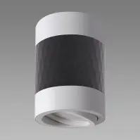 Nástenné svietidlo Piano DWL GU10 Black/White 04027 K1