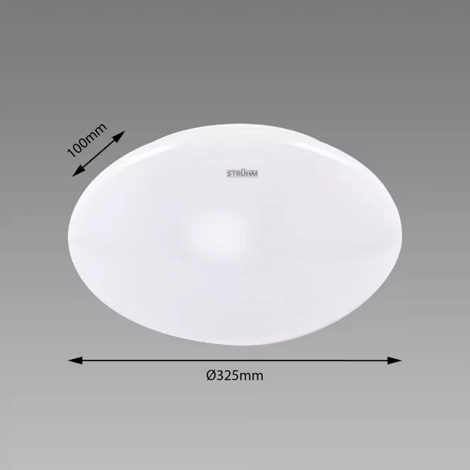 Stropná lampa Leon LED C MVS 16W NW 03530 PL1
