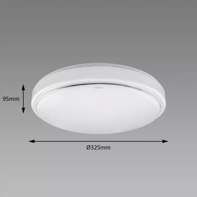 Stropná lampa Sola LED C MVS 16W NW 03532 PL1