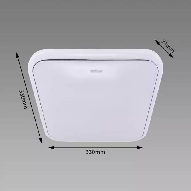 Stropná lampa Sola LED D Slim MVS 28W NW 03758 PL1