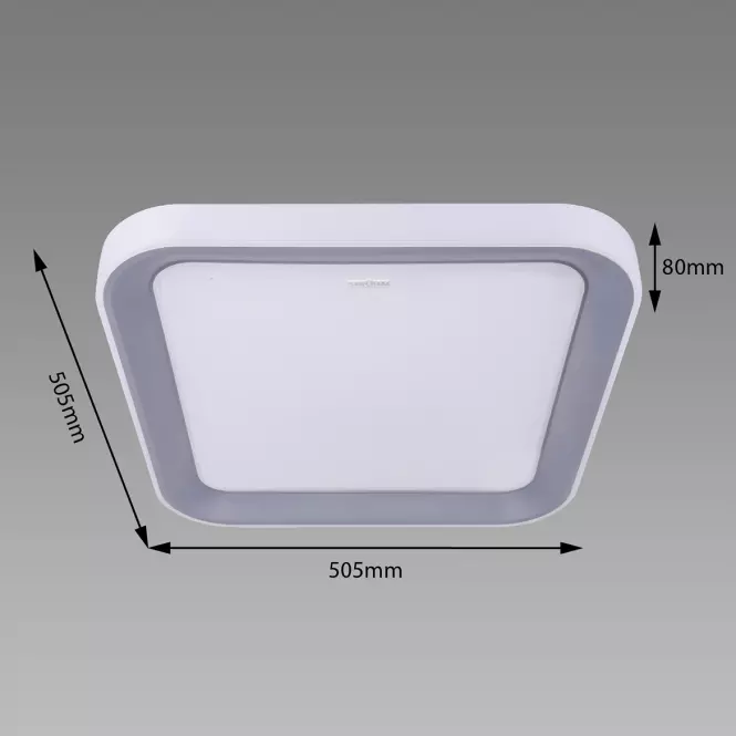 Stropná lampa Ariel LED D 48W 04013 PL1