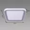 Stropná lampa Ariel LED D 48W 04013 PL1,2