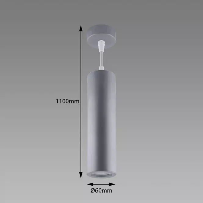 Lampa Wespa GU10 Silver 03500 LW1