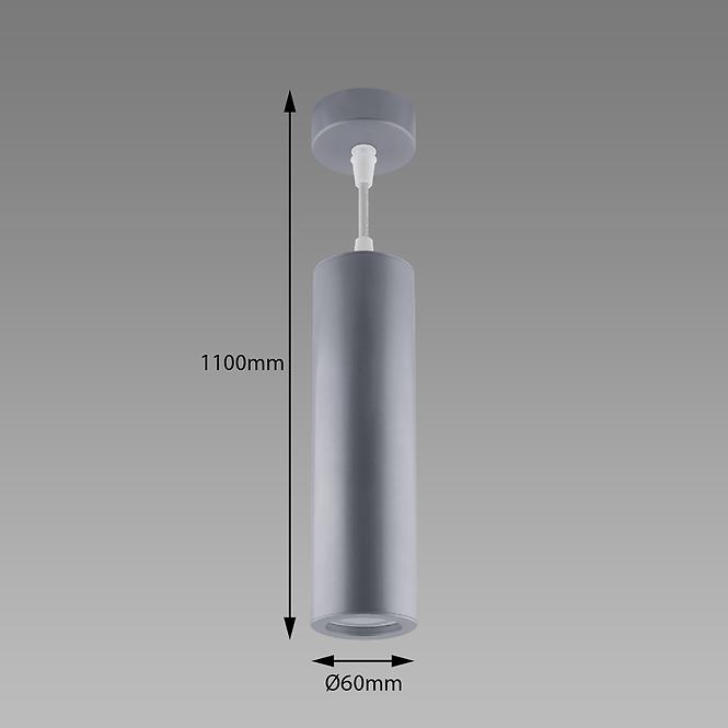 Lampa Wespa GU10 Silver 03500 LW1