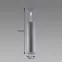 Lampa Wespa GU10 Silver 03500 LW1,2