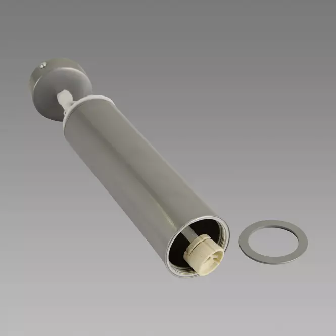Lampa Wespa GU10 Silver 03500 LW1,3