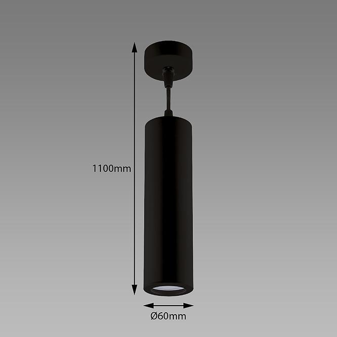 Lampa Wespa GU10 Black 03499 LW1