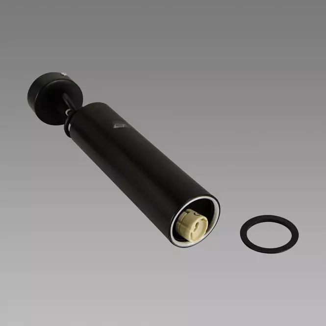 Lampa Wespa GU10 Black 03499 LW1