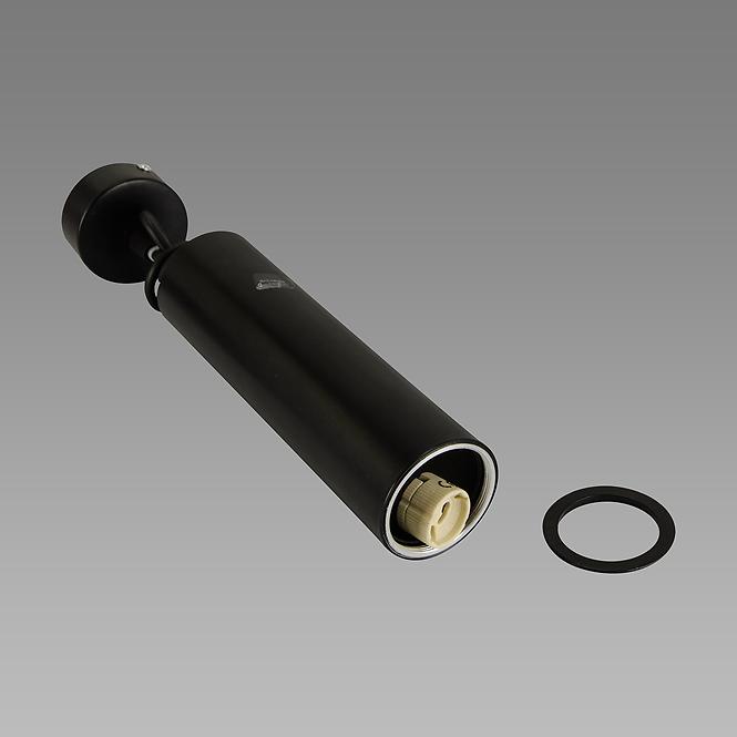 Lampa Wespa GU10 Black 03499 LW1