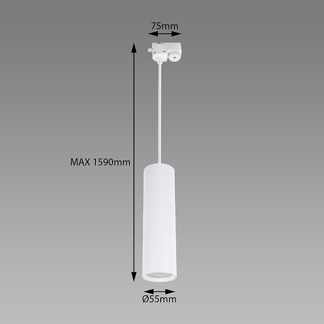 Nastenná lampa Daria Tra 30 GU10 White 03950 K1