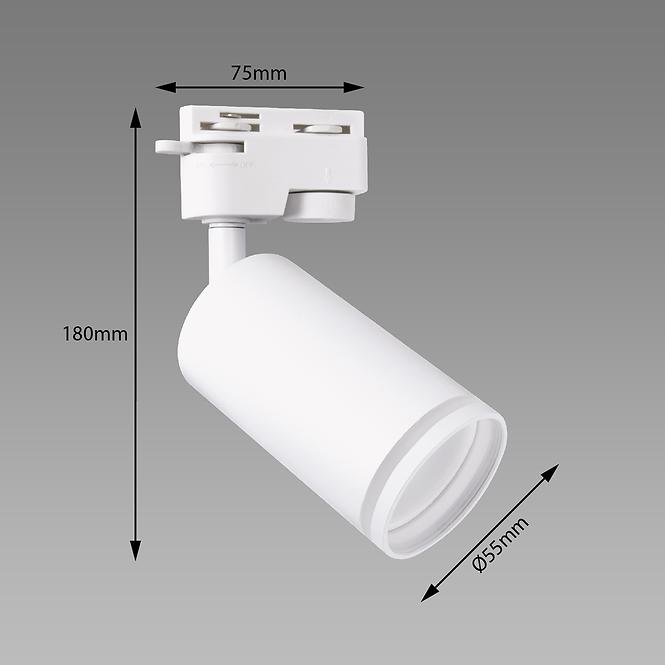 Nastenná lampa Zula Tra GU10 White 03991 K1