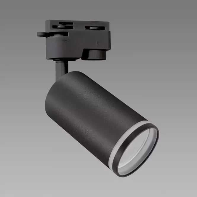 Nástenná lampa Zula Tra GU10 Black 03992 K1