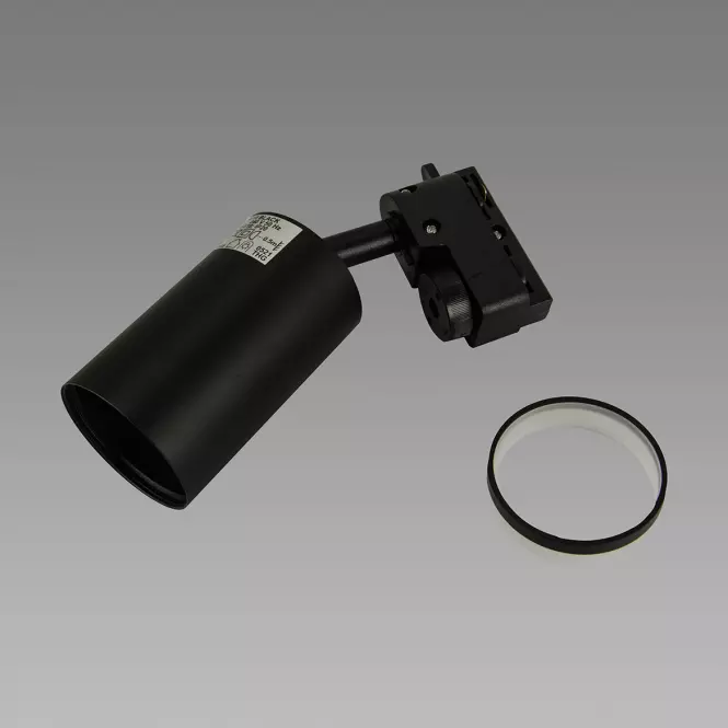 Nástenná lampa Zula Tra GU10 Black 03992 K1,3