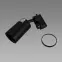 Nástenná lampa Zula Tra GU10 Black 03992 K1,3