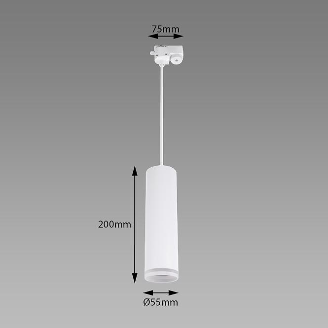 Nastenná lampa Zula Tra 20 GU10 White 03993 K1