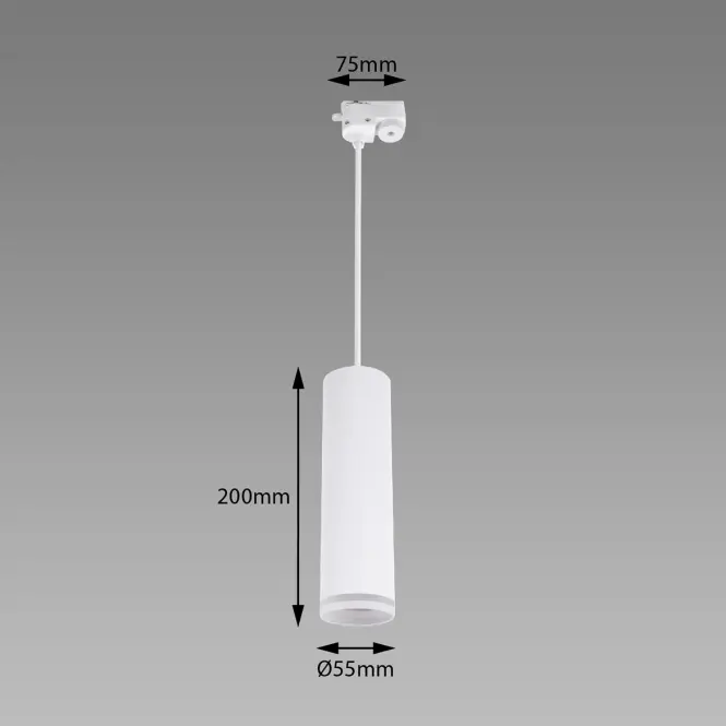 Nástenná lampa Zula Tra 20 GU10 White 03993 K1,2