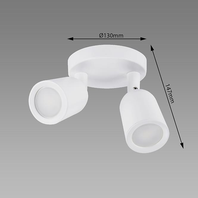 Lampa Bogna GU10 2C White 03984 Ls2