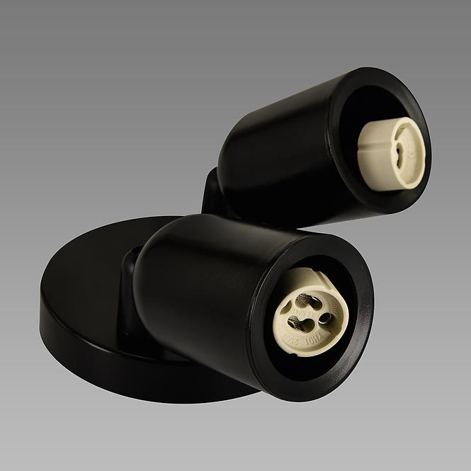 Lampa Bogna GU10 2C Black 03985 Ls2