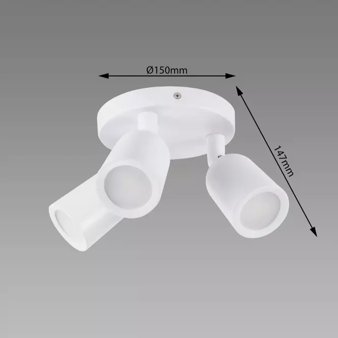 Lampa Bogna GU10 3C White 03986 Ls3