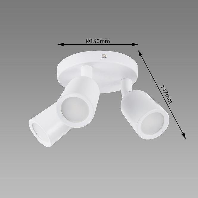 Lampa Bogna GU10 3C White 03986 Ls3