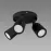 Lampa Bogna GU10 3C Black 03987 Ls3