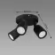 Lampa Bogna GU10 3C Black 03987 Ls3,2