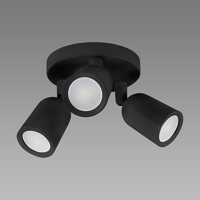 Lampa Bogna GU10 3C Black 03987 Ls3