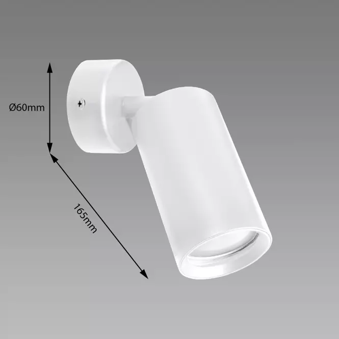 Nástenná lampa Daria SPT GU10 White 03946 K1,2