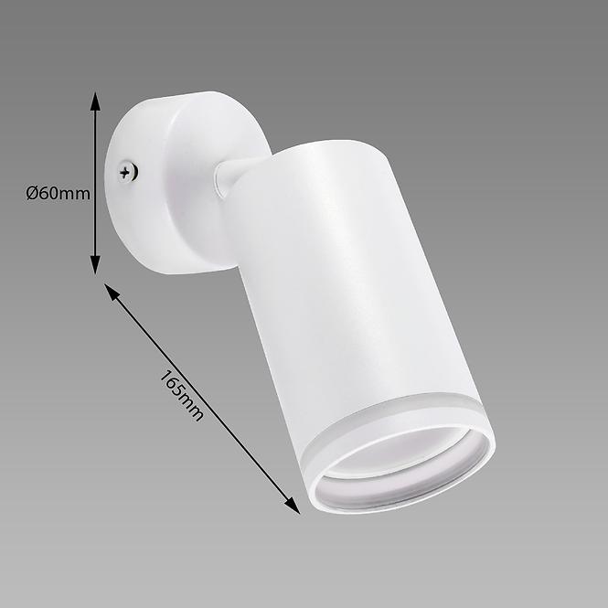 Nastenná lampa Zula SPT GU10 White 03995 K1