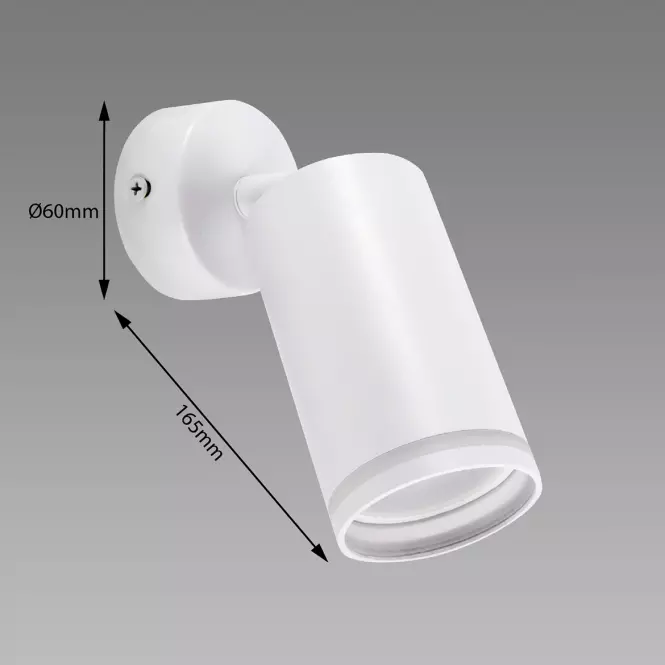 Nástenná lampa Zula SPT GU10 White 03995 K1,2