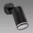 Nástenná lampa Zula SPT GU10 Black 03996 K1