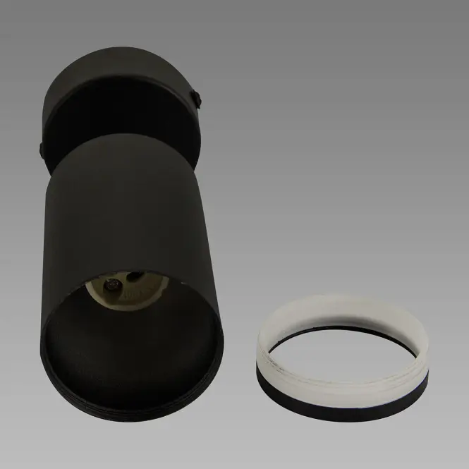 Nástenná lampa Zula SPT GU10 Black 03996 K1,3