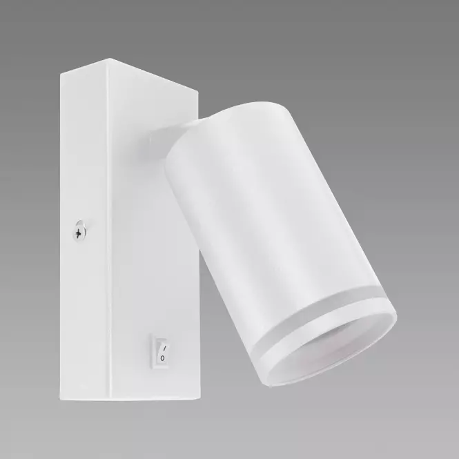 Nástenná lampa Zula WLL GU10 White 03997 K1