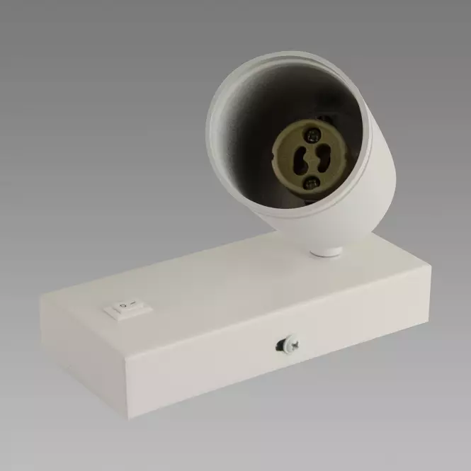 Nástenná lampa Zula WLL GU10 White 03997 K1,3