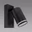 Nástenná lampa Zula WLL GU10 Black 03998 K1