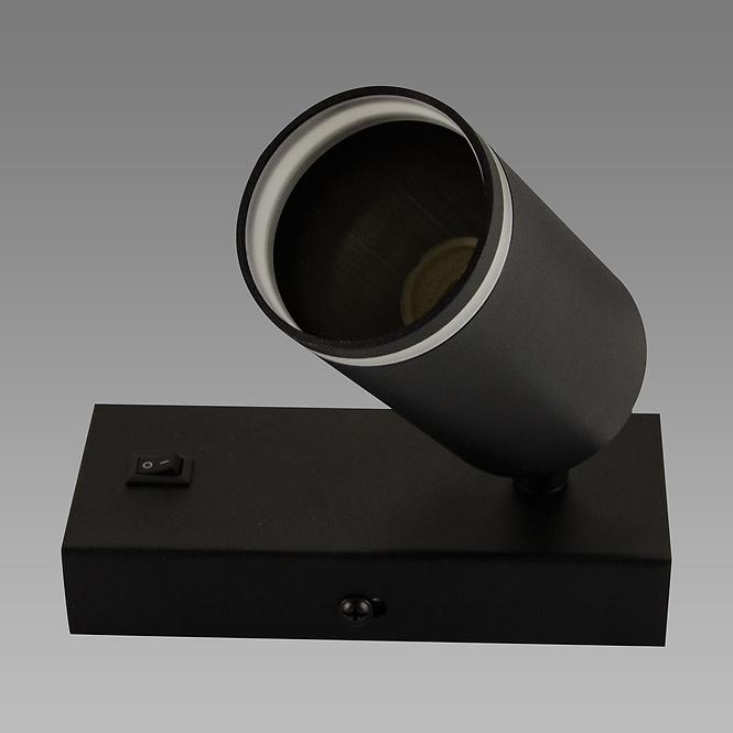 Nastenná lampa Zula WLL GU10 Black 03998 K1,3