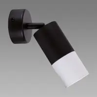 Nástenné svietidlo Piano SPT GU10 Black/White 03880 K1